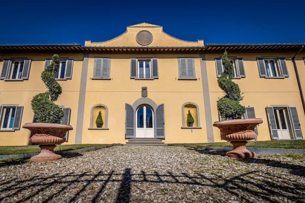 Luxury Villa Tolomei Gucci With Spa San Jacopo al Girone Exterior foto