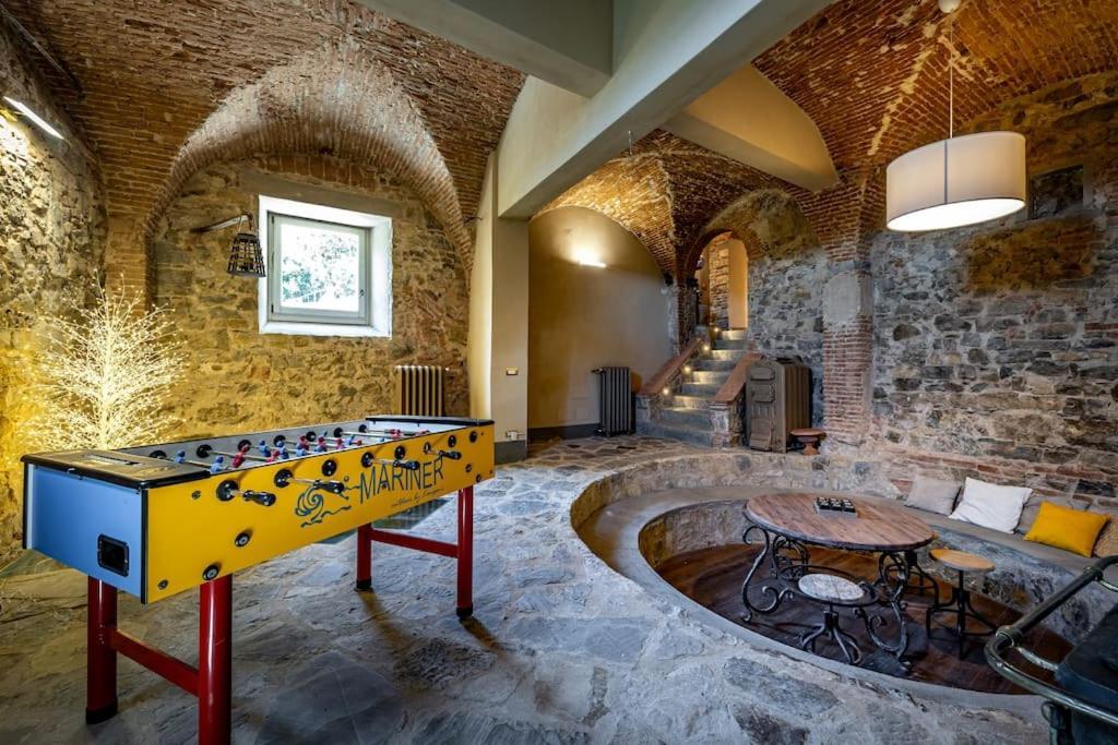 Luxury Villa Tolomei Gucci With Spa San Jacopo al Girone Exterior foto