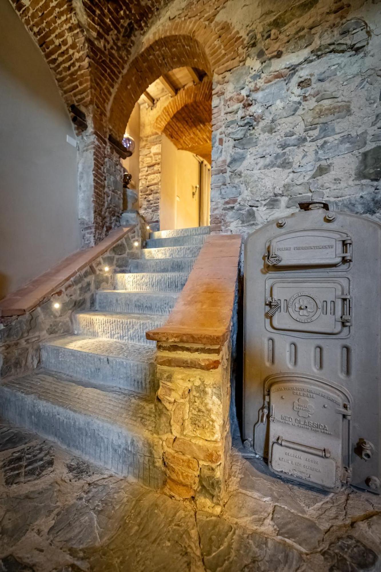 Luxury Villa Tolomei Gucci With Spa San Jacopo al Girone Exterior foto