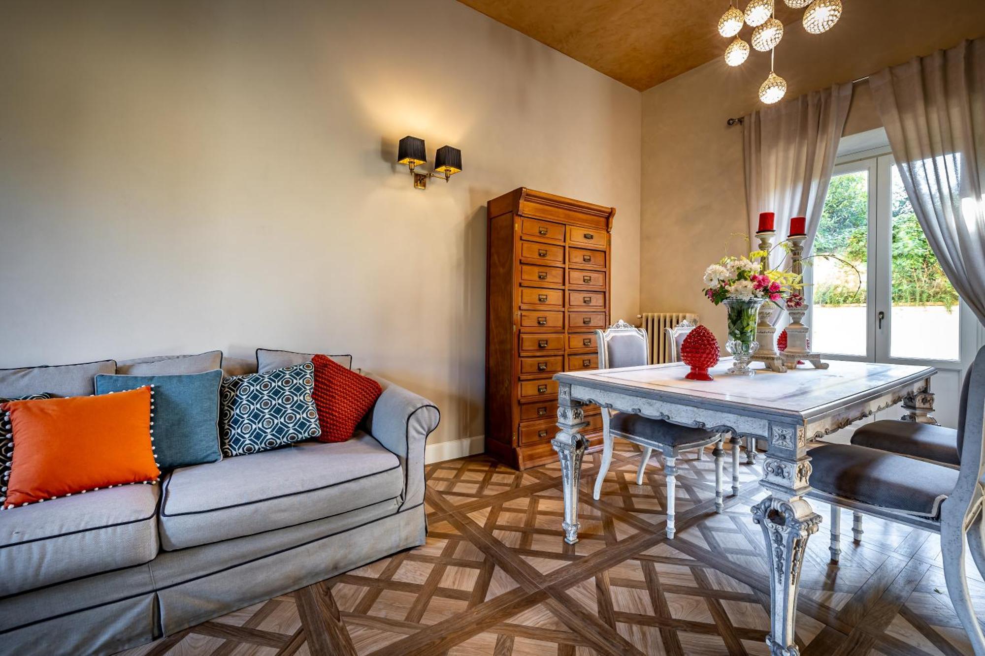 Luxury Villa Tolomei Gucci With Spa San Jacopo al Girone Exterior foto