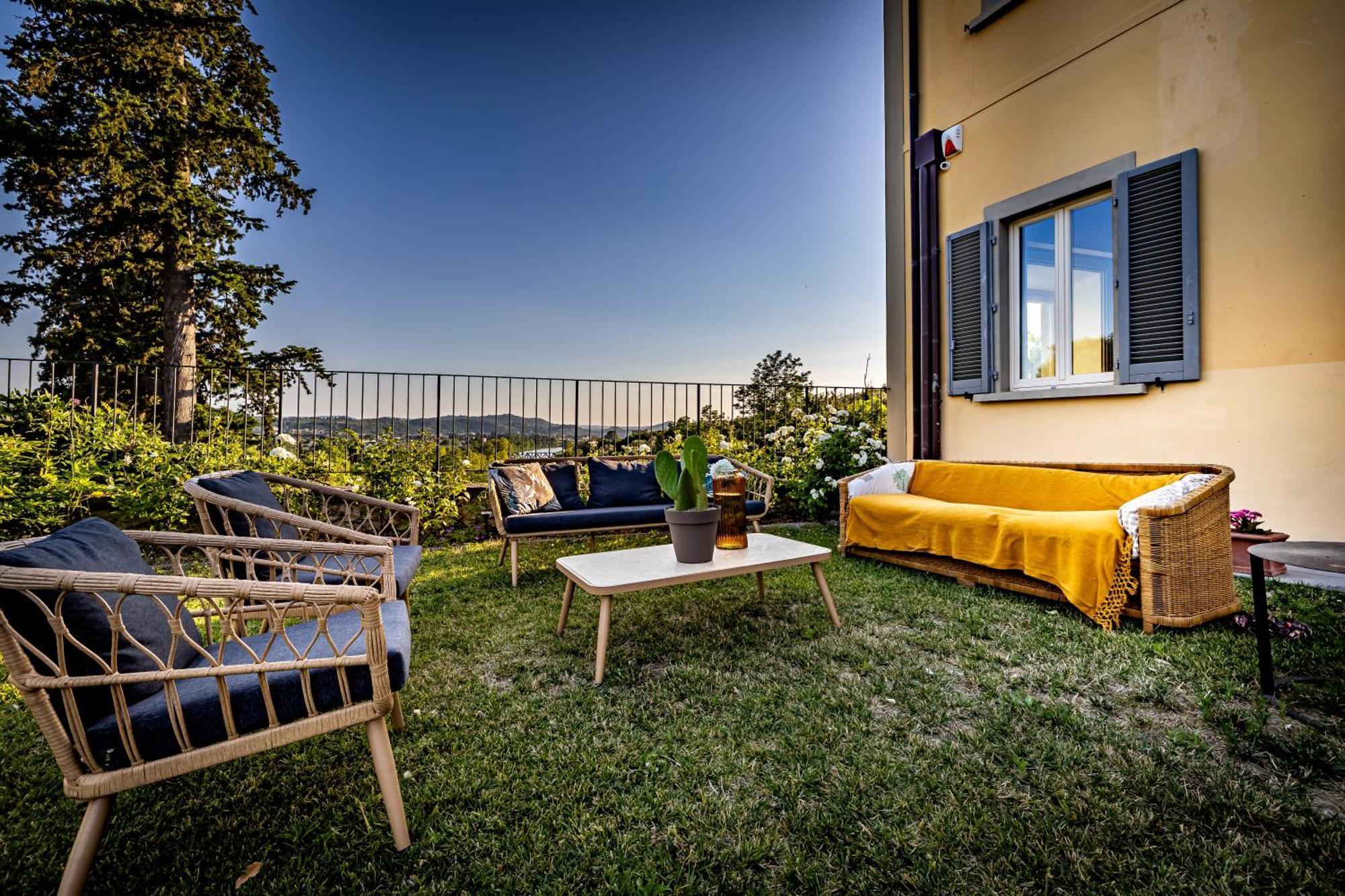 Luxury Villa Tolomei Gucci With Spa San Jacopo al Girone Exterior foto